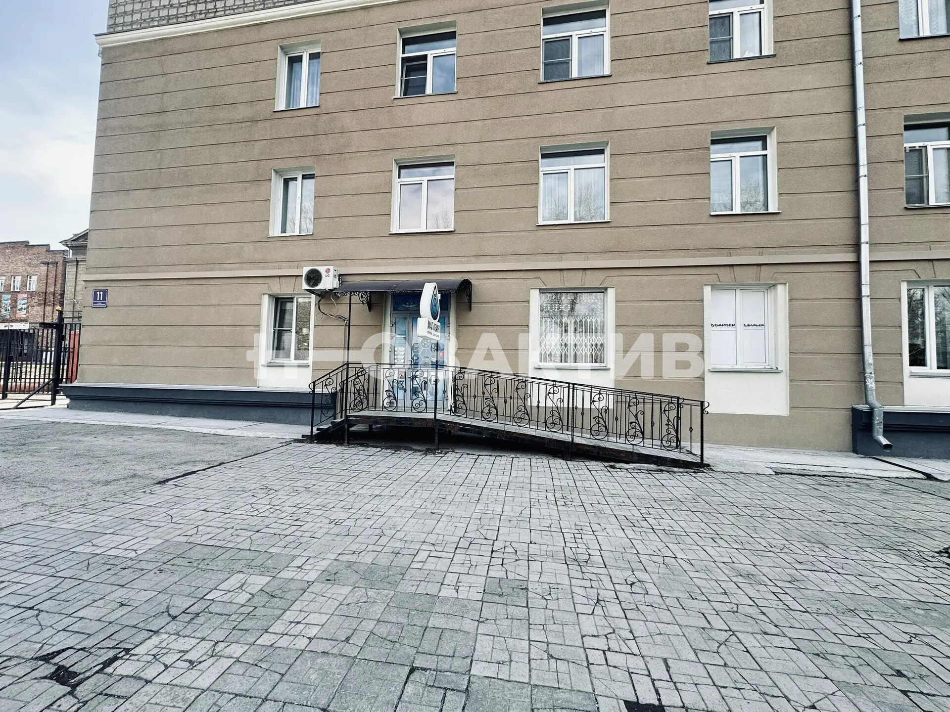 Торговая площадь · 87.4 м² · 1/8 этаж — Изображение 1
