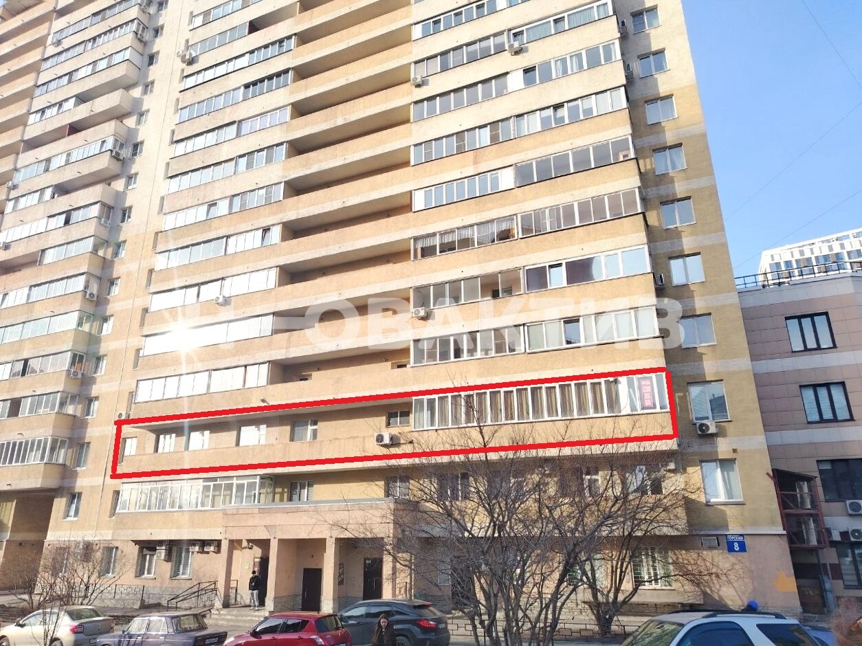 ПСН · 500.0 м² · 3/18 этаж — Изображение 1