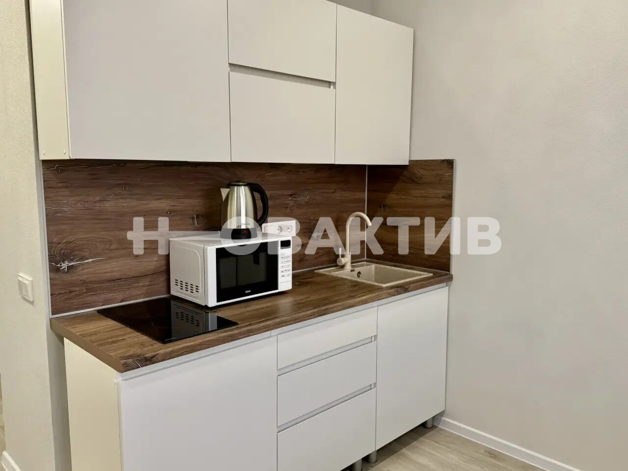 Студия · 22 м² · 24/25 этаж — Изображение 2