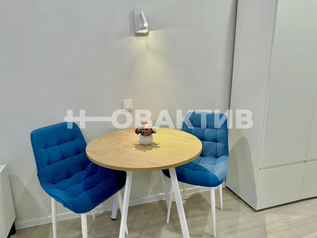 Студия · 22 м² · 24/25 этаж — Изображение 3