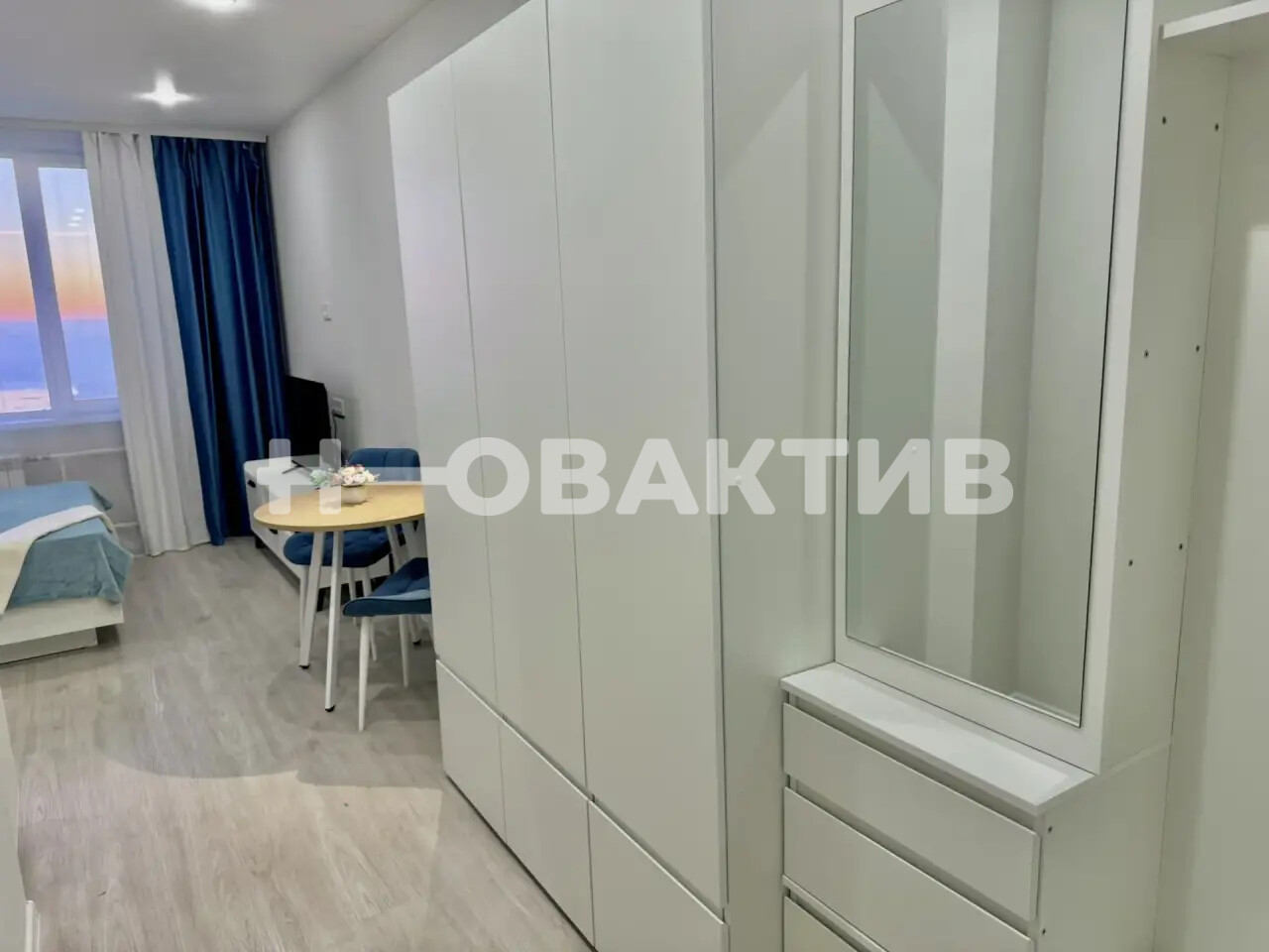 Студия · 22 м² · 24/25 этаж — Изображение 4
