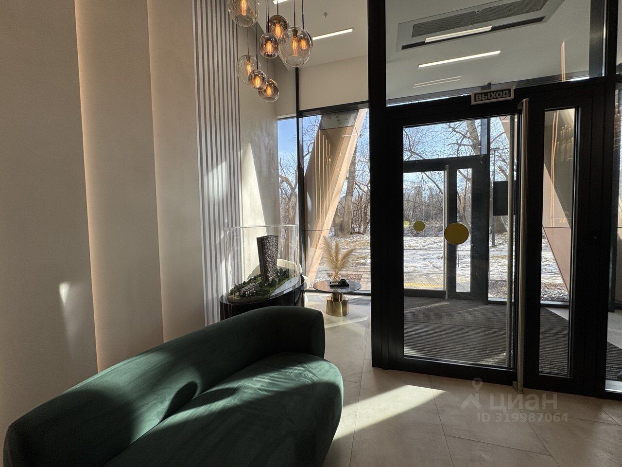 3-комн. апартаменты, 67 м²