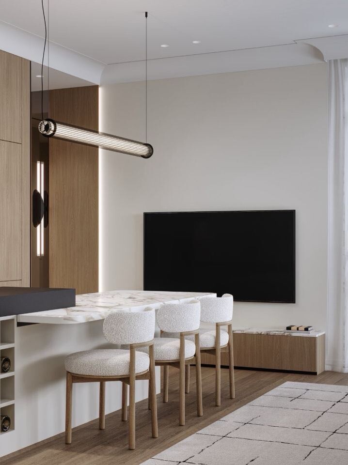 2-комн. квартира, 53,8 м²
