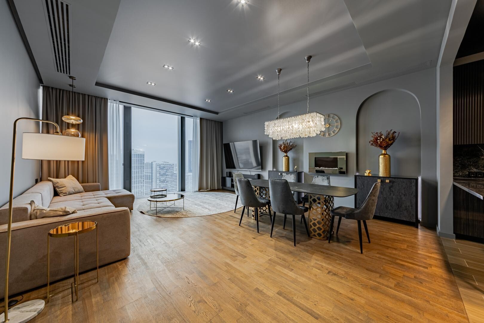 3-комн. апартаменты, 120 м²