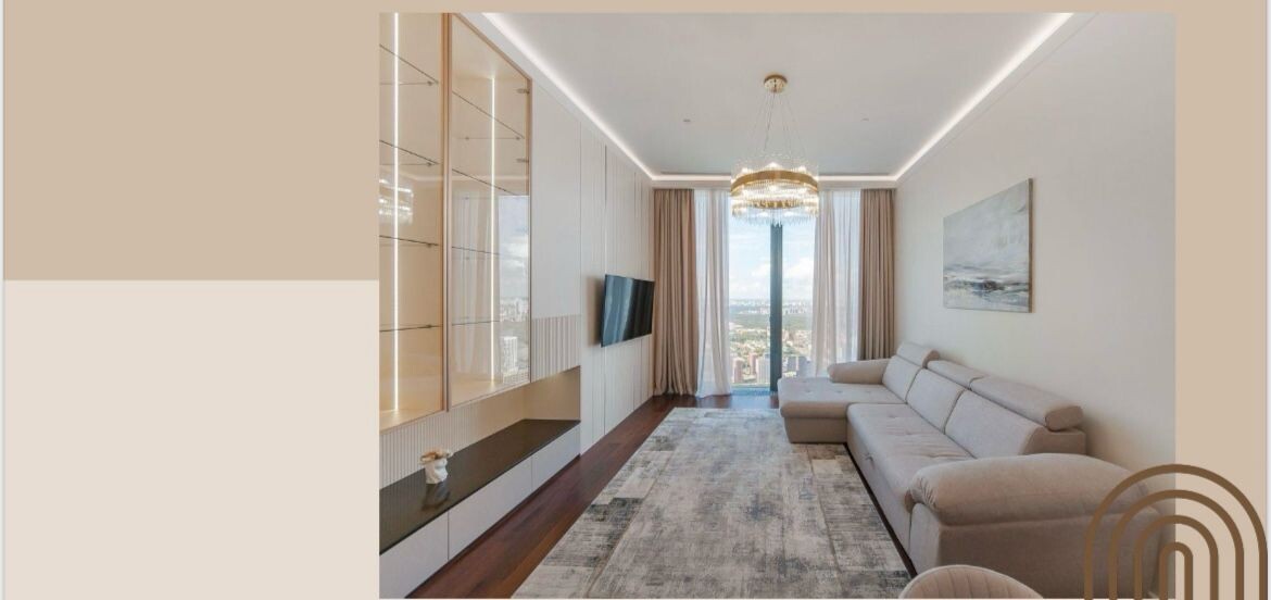 2-комн. апартаменты, 60,5 м²