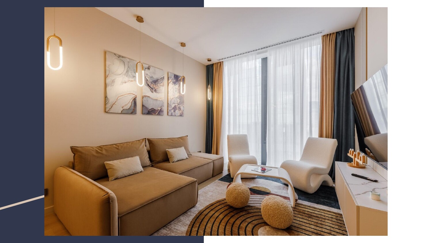 2-комн. апартаменты, 67 м²