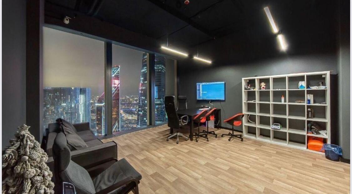 Студия, 45 м²