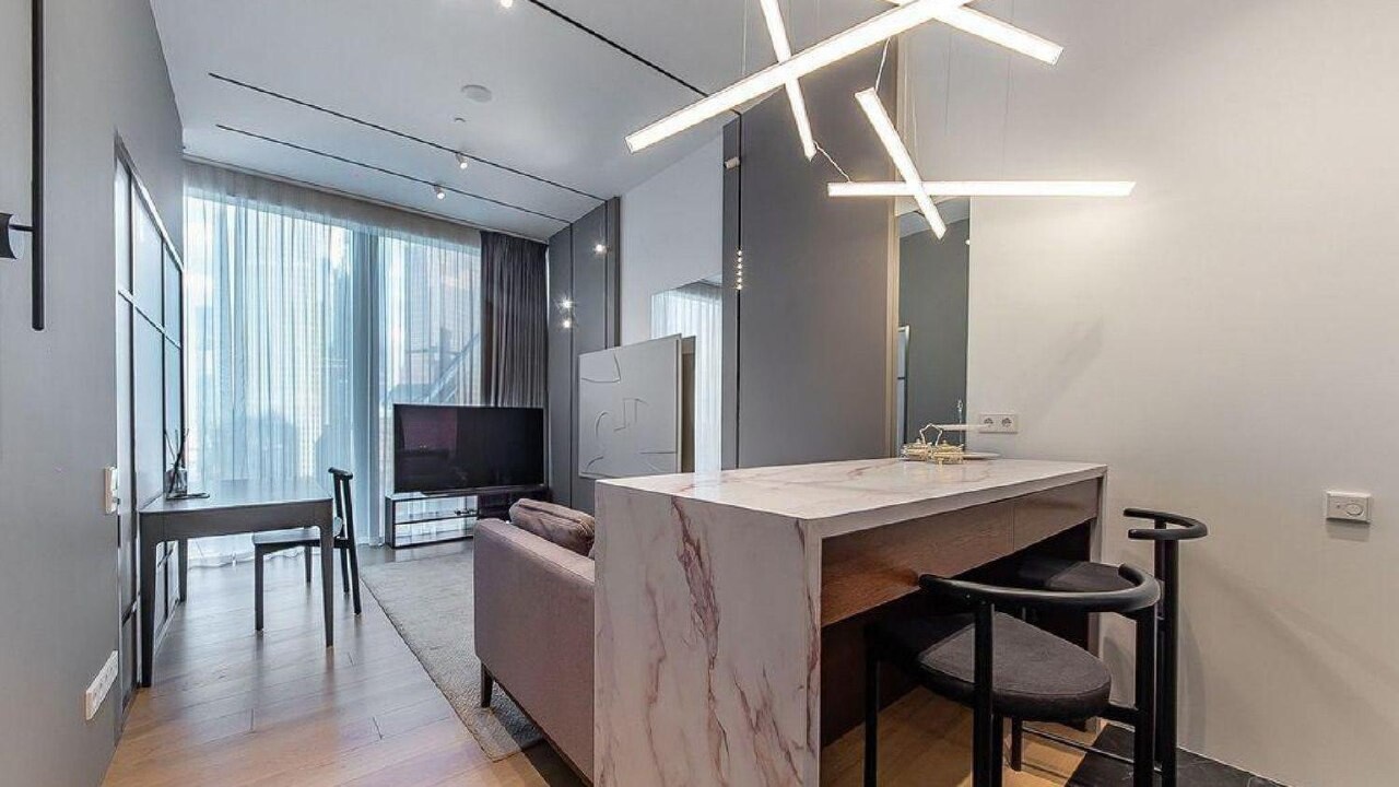 Студия, 50 м²