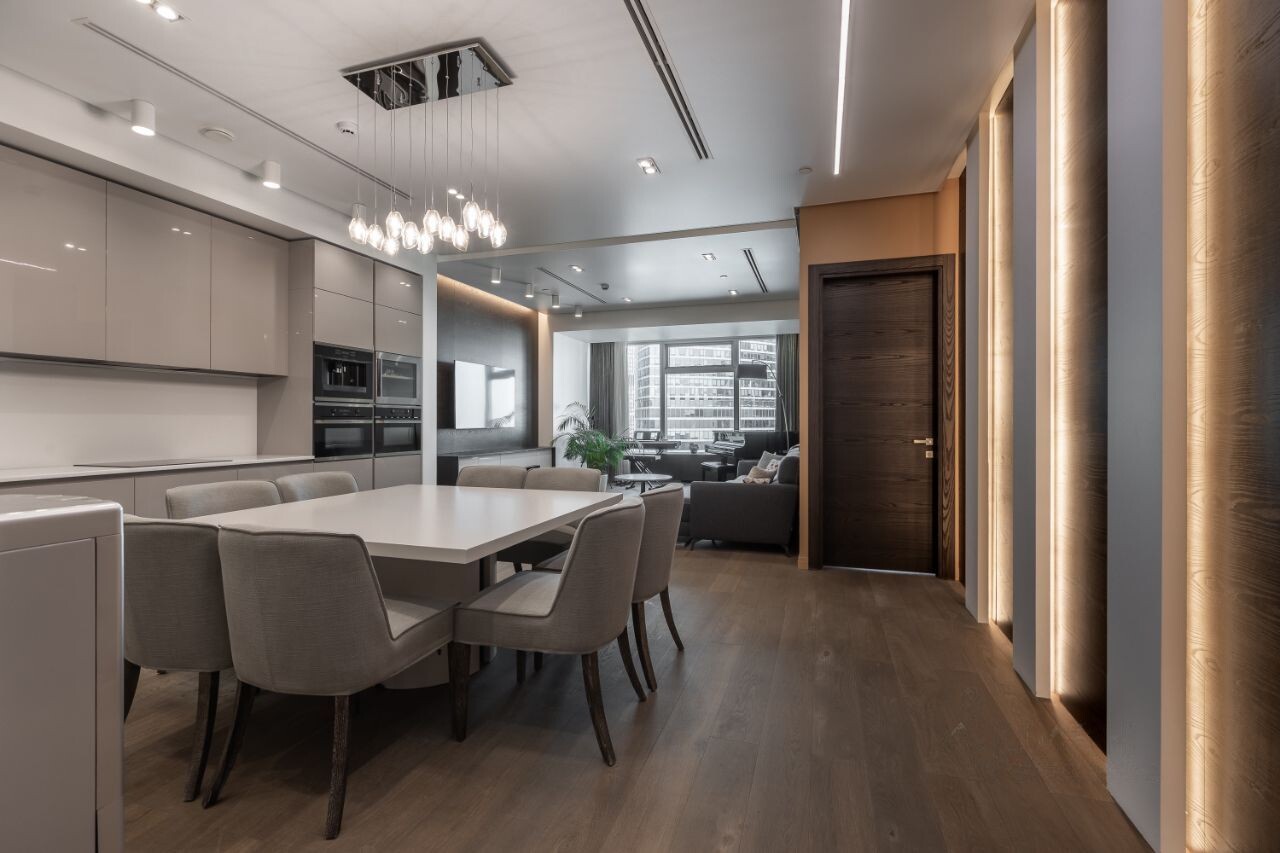 2-комн. апартаменты, 126 м²