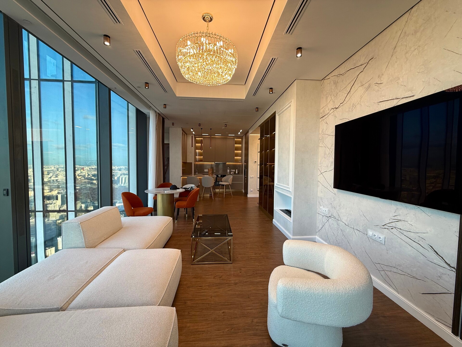 3-комн. апартаменты, 133,2 м²