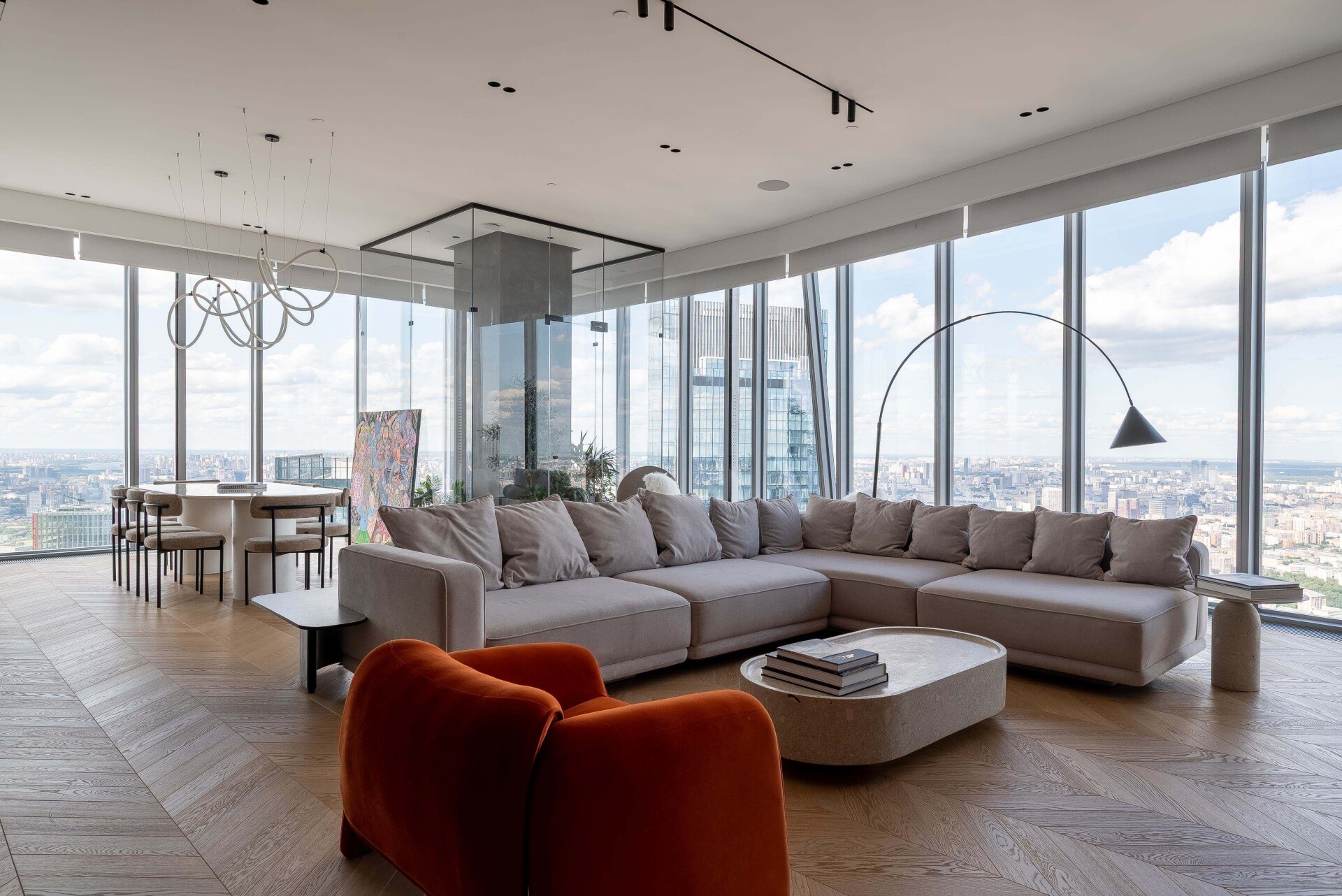 4-комн. апартаменты, 296 м²