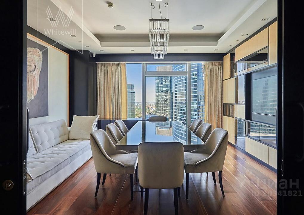 4-комн. апартаменты, 426 м²