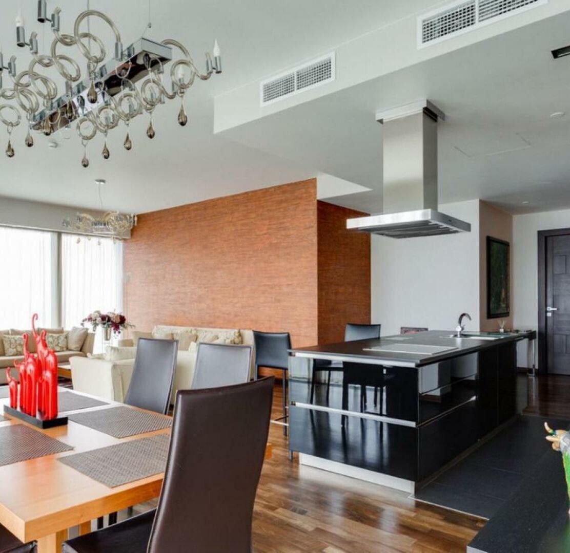 4-комн. апартаменты, 190 м²