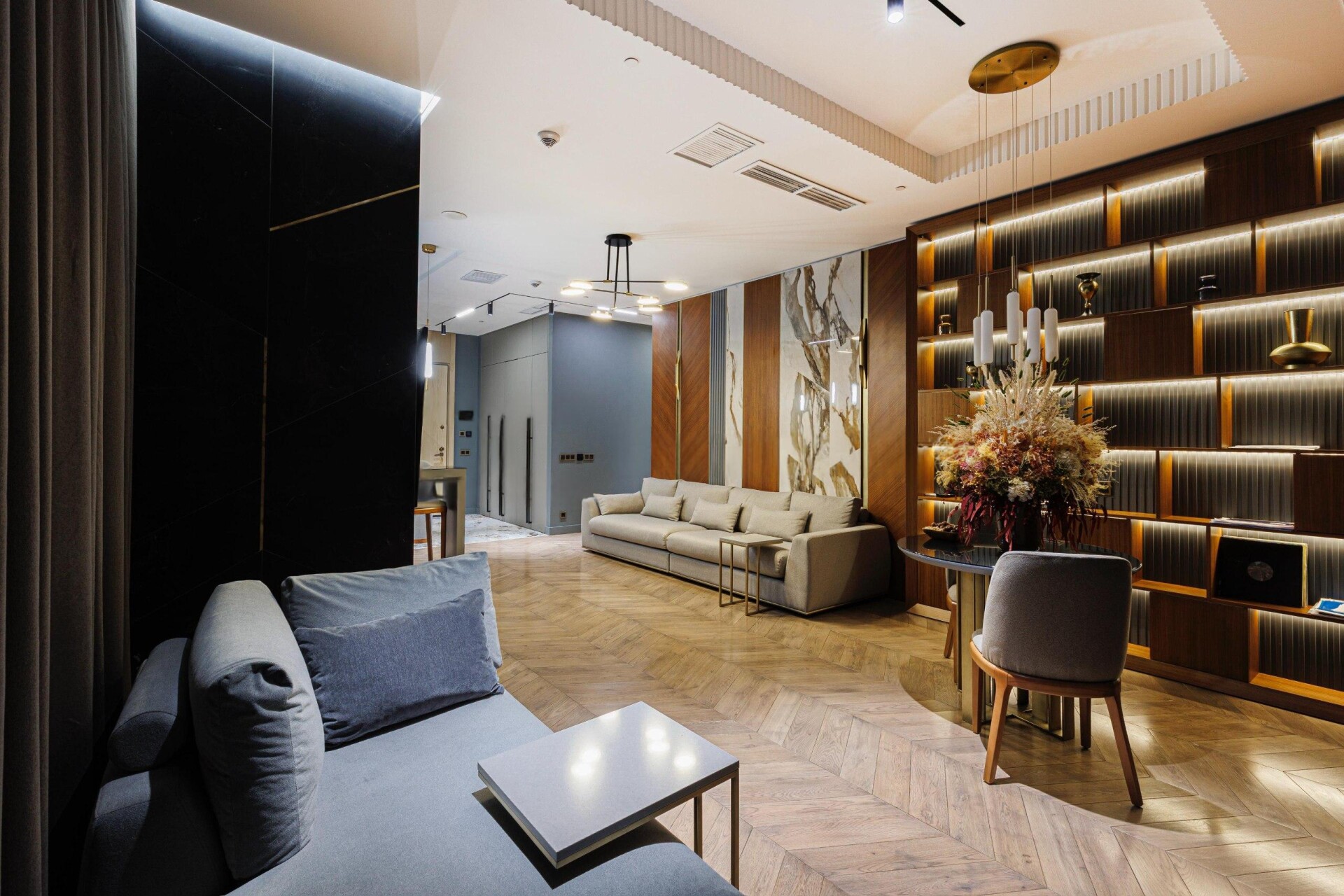 2-комн. апартаменты, 85 м²