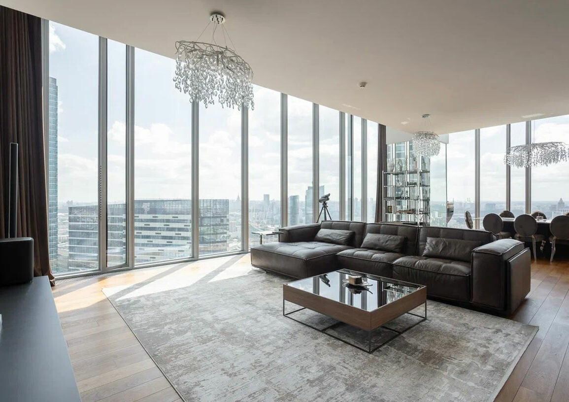 3-комн. апартаменты, 190 м²