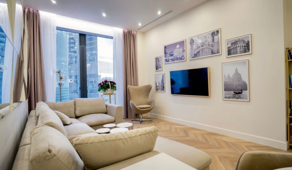 2-комн. апартаменты, 61 м²