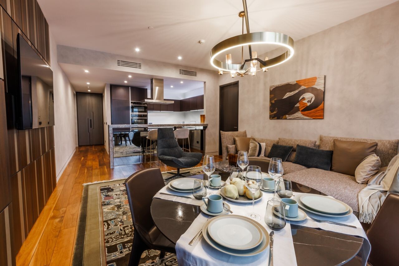 2-комн. апартаменты, 96 м²