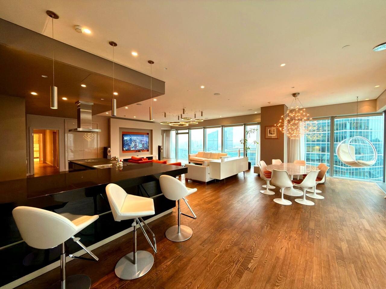 4-комн. апартаменты, 222 м²