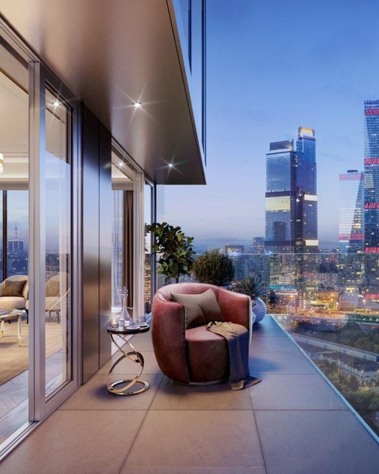 2-комн. апартаменты, 45 м²