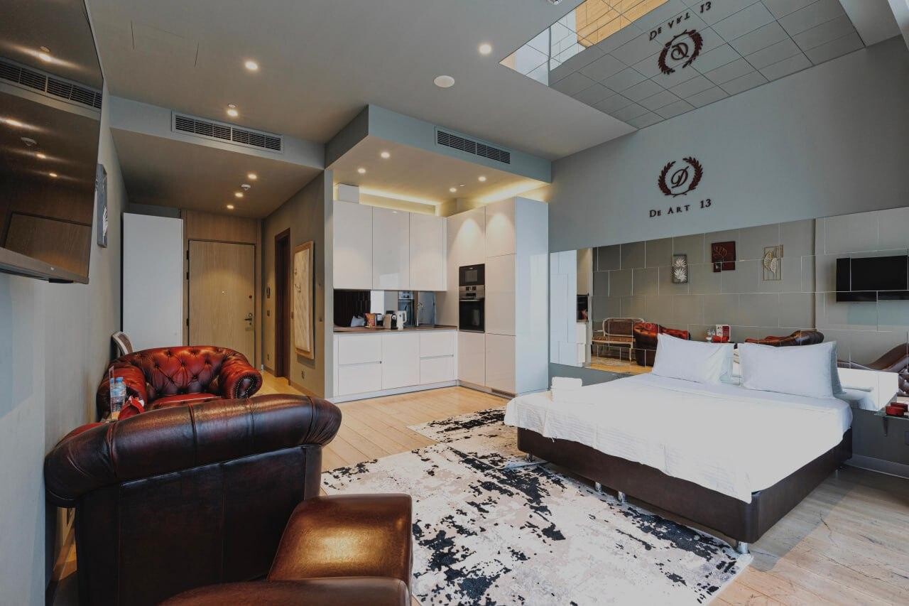 1-комн. апартаменты, 39,7 м²