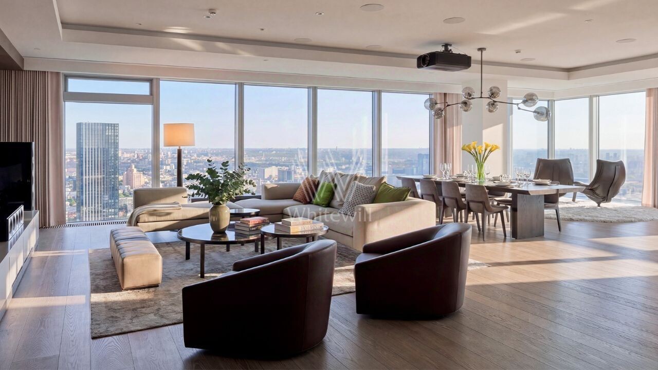 4-комн. апартаменты, 320 м²