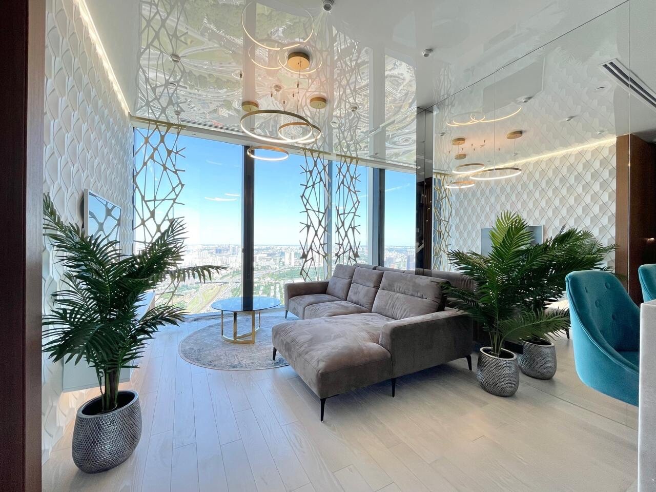 2-комн. апартаменты, 54 м²