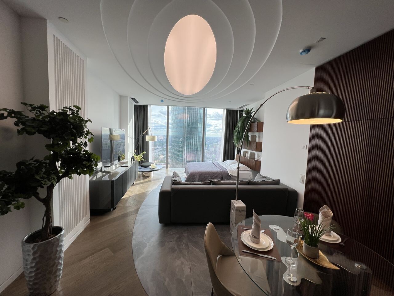 Студия, 51 м²
