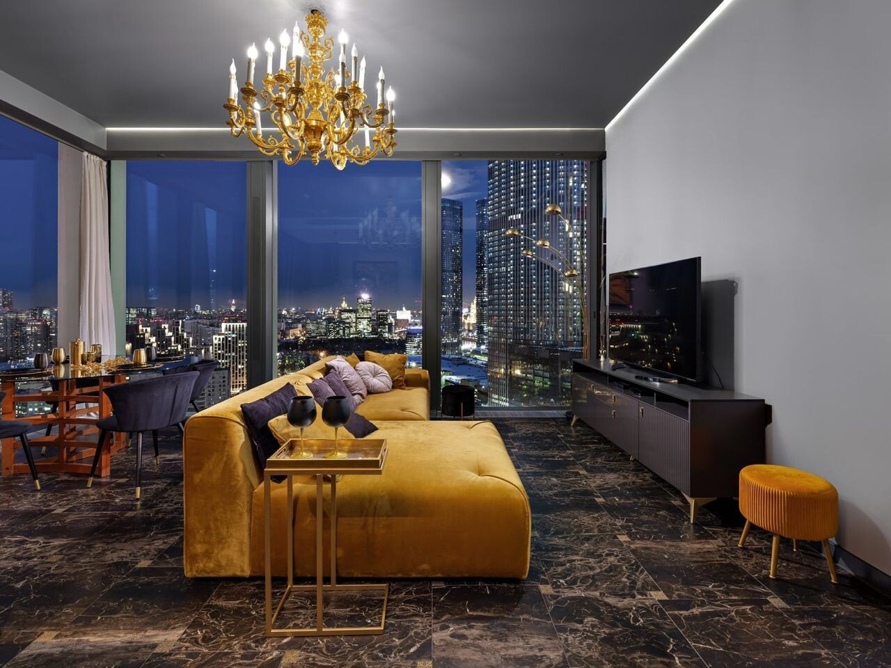 3-комн. апартаменты, 102 м²