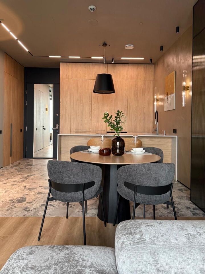 2-комн. апартаменты, 57,6 м²
