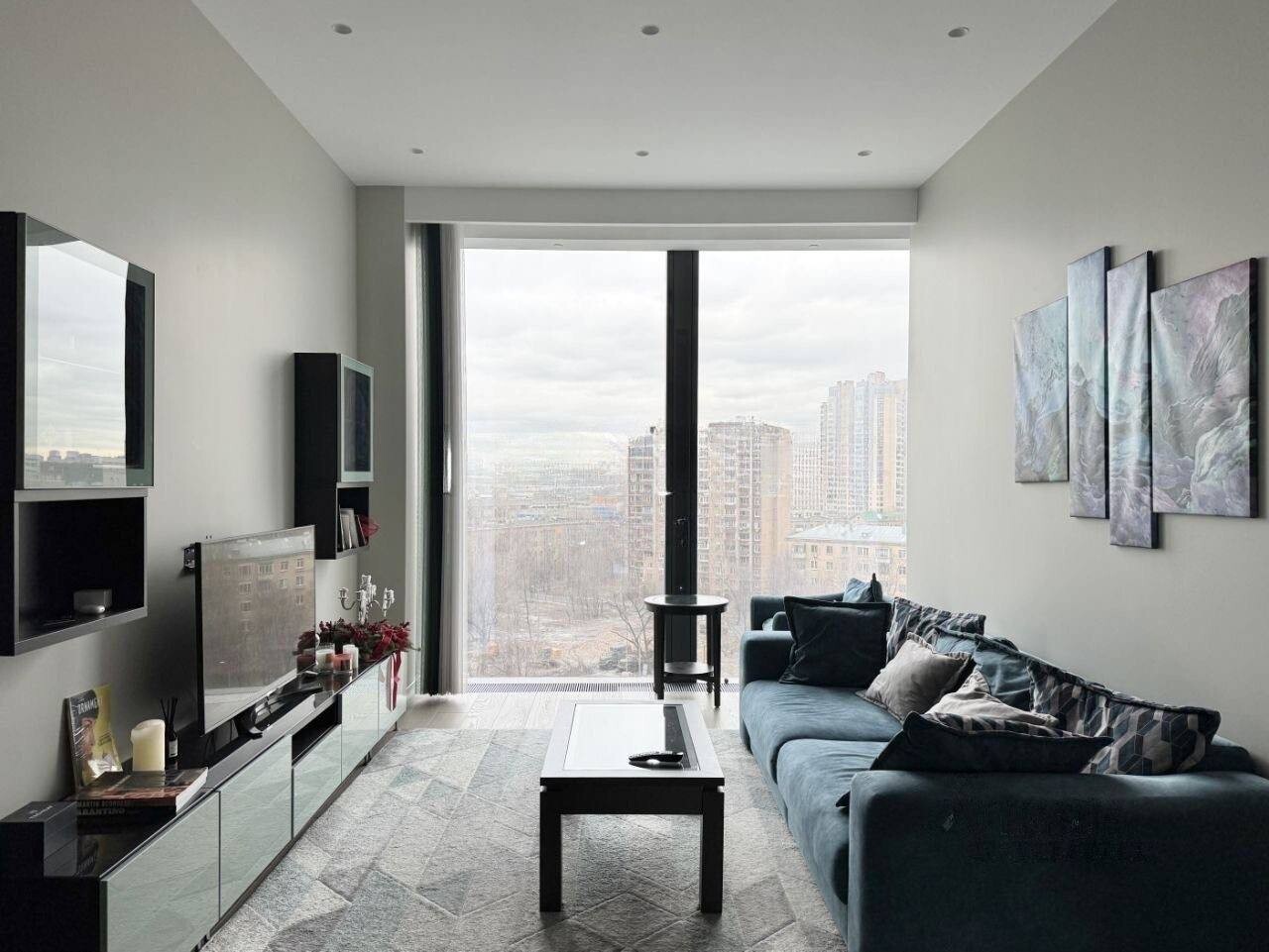 2-комн. апартаменты, 62 м²