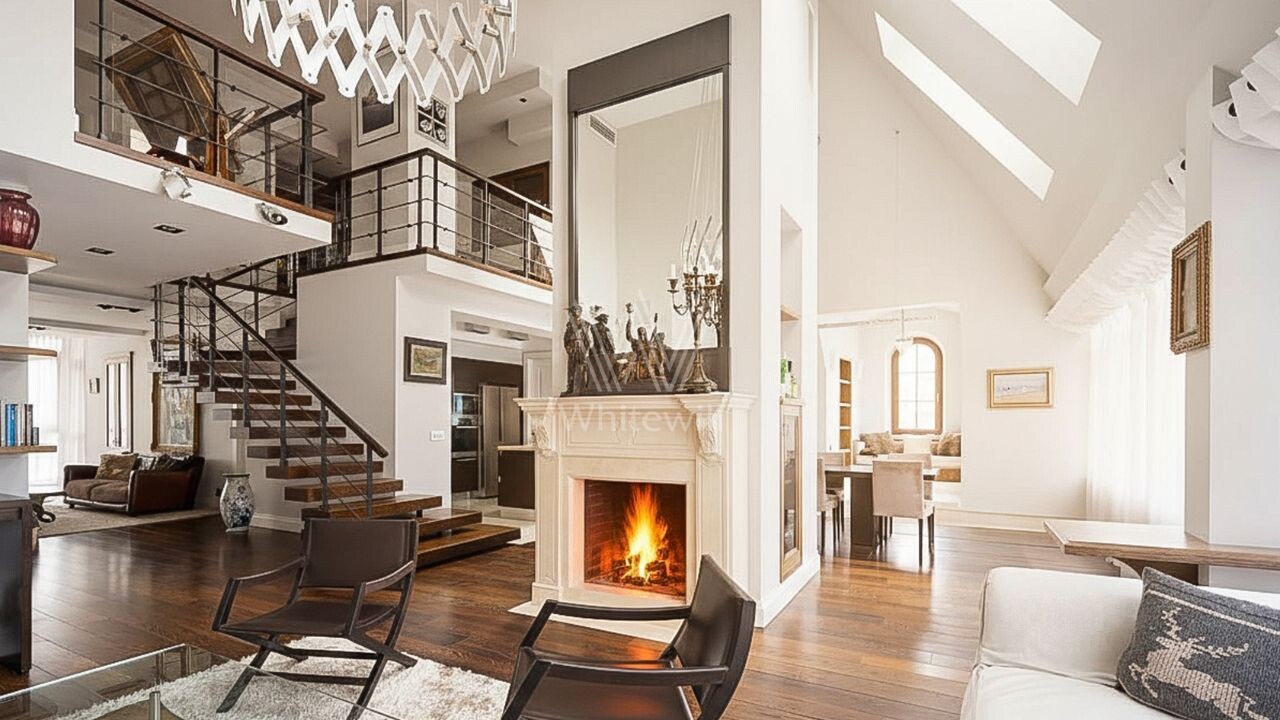 Многокомнатн. квартира, 319 м²