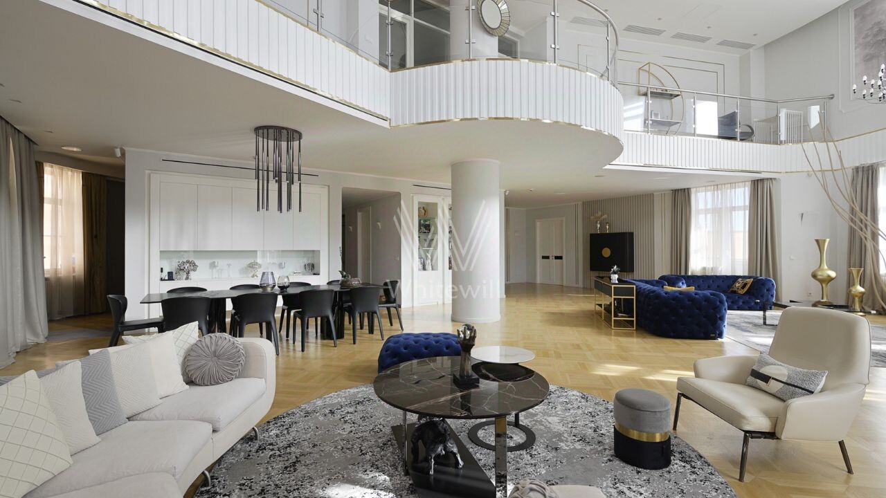 5-комн. квартира, 505 м²