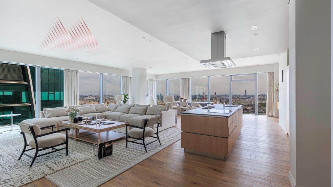 3-комн. апартаменты, 222 м²