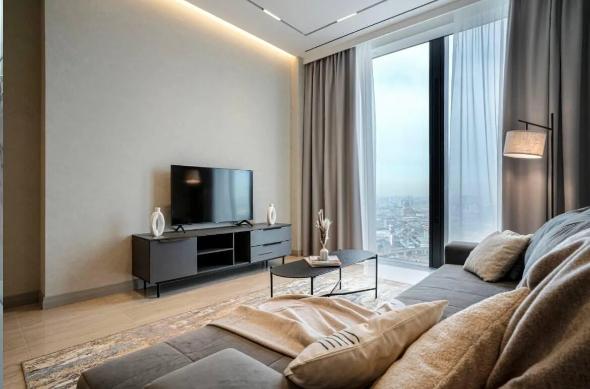 2-комн. апартаменты, 58,4 м²