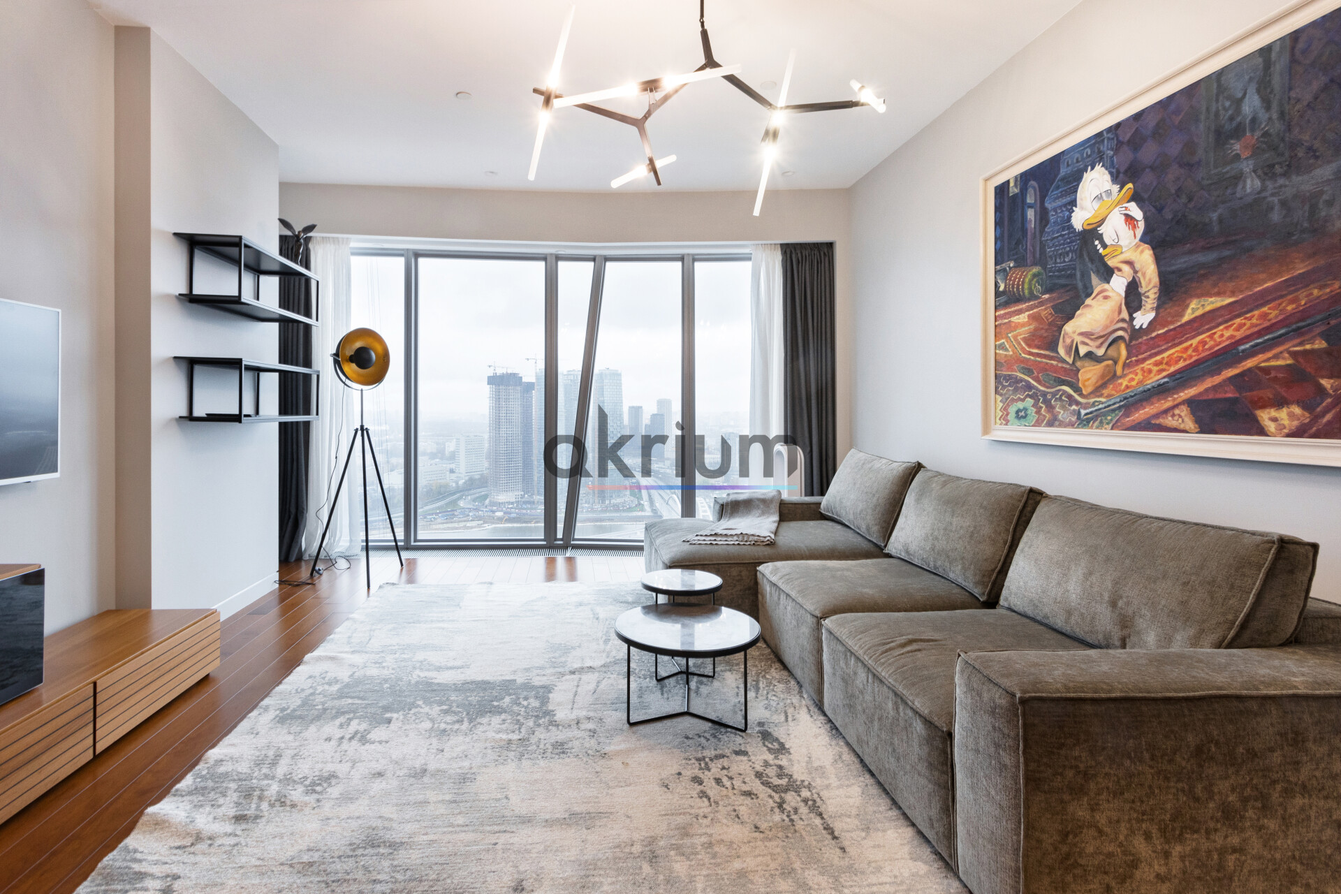 2-комн. апартаменты, 90 м²
