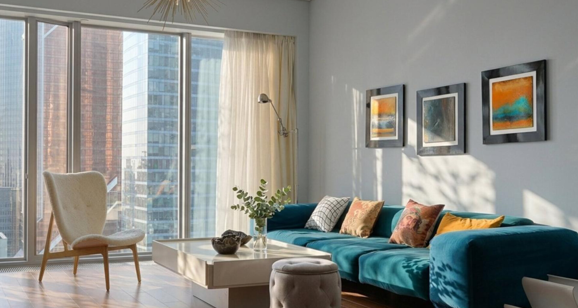 1-комн. апартаменты, 85 м²