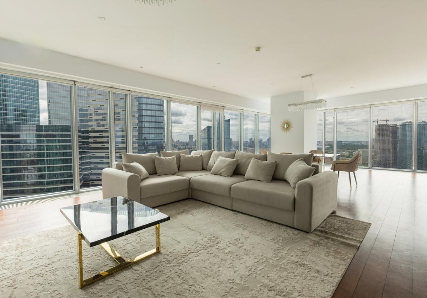 3-комн. апартаменты, 190 м²