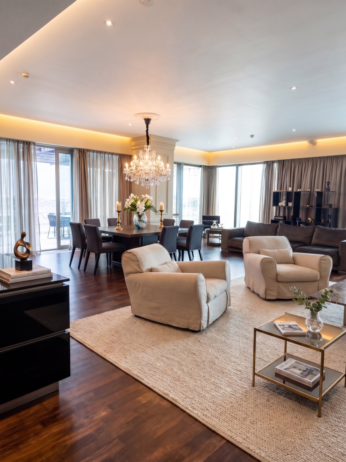2-комн. апартаменты, 398 м²