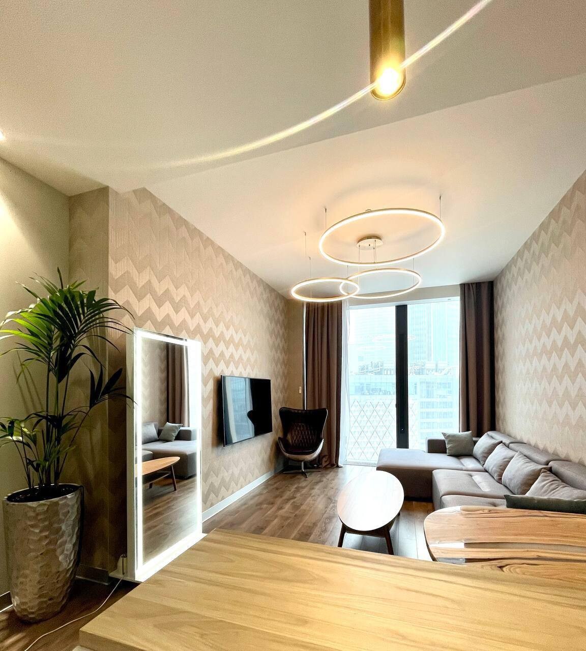 2-комн. апартаменты, 62 м²