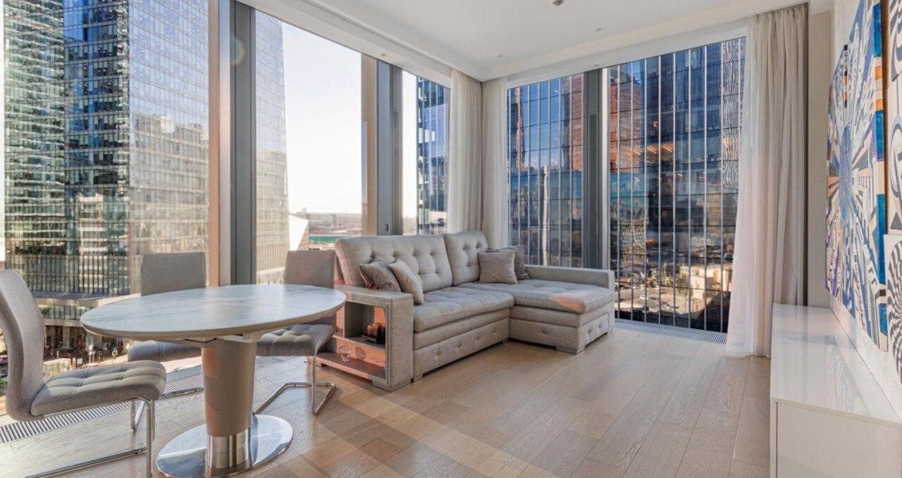 3-комн. апартаменты, 96 м²