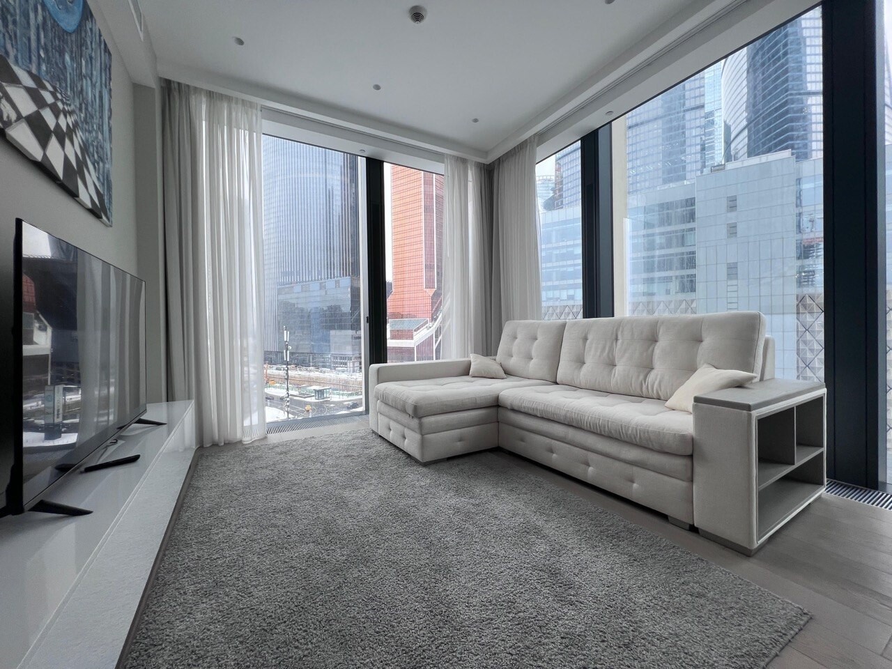 3-комн. апартаменты, 92 м²