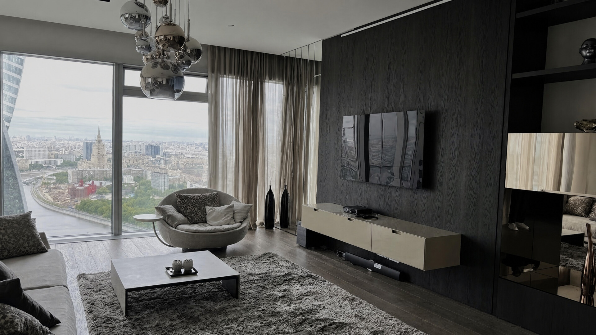 3-комн. апартаменты, 225 м²