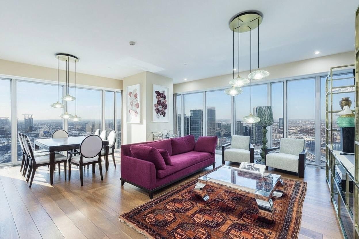 3-комн. апартаменты, 155 м²