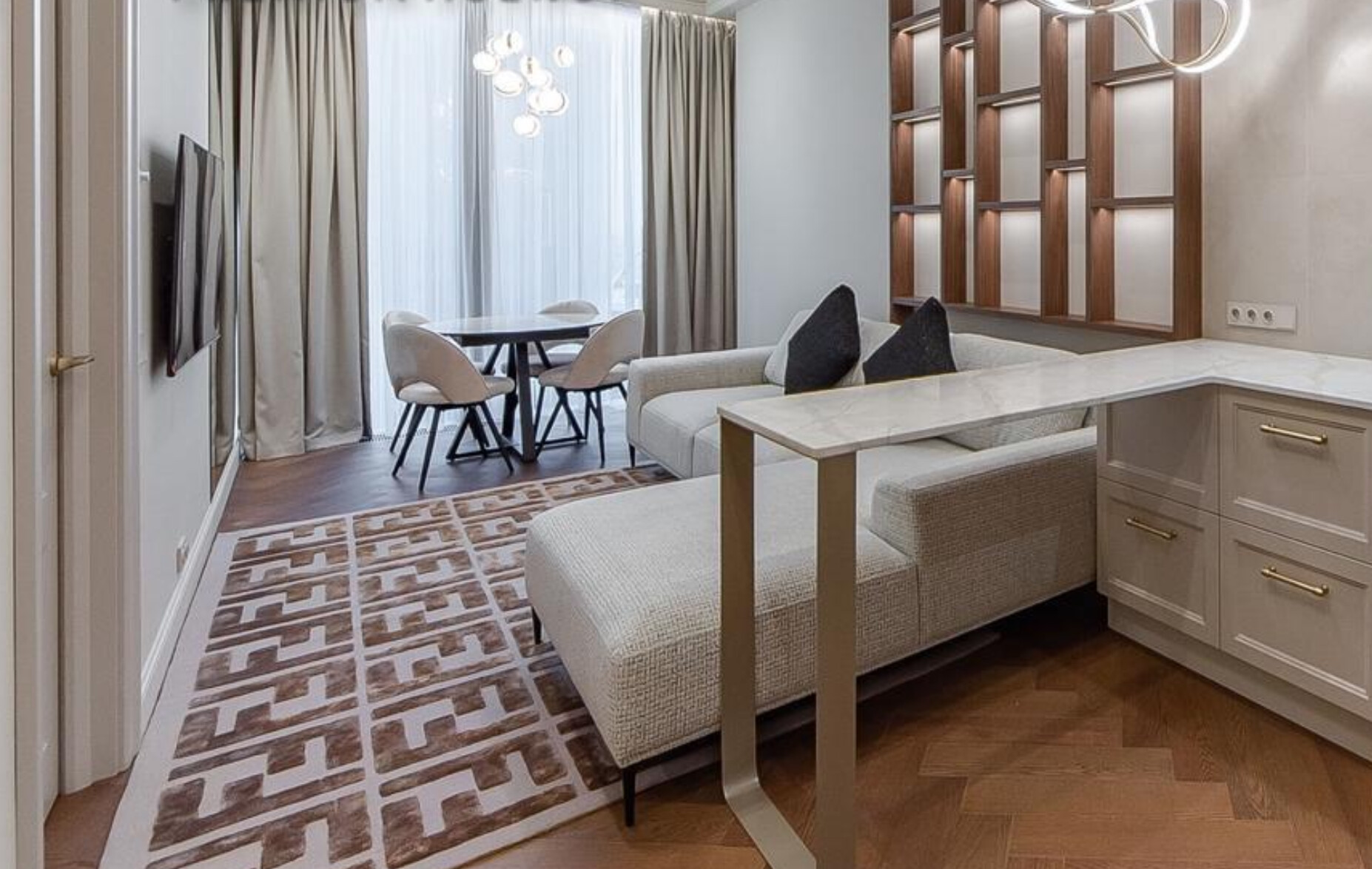 2-комн. апартаменты, 63 м²