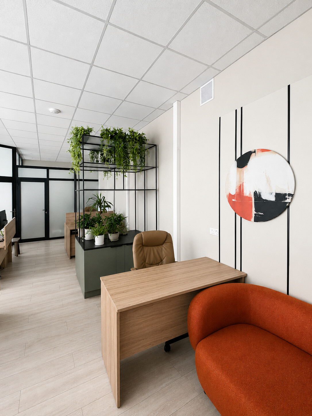 Офис, 58 м²