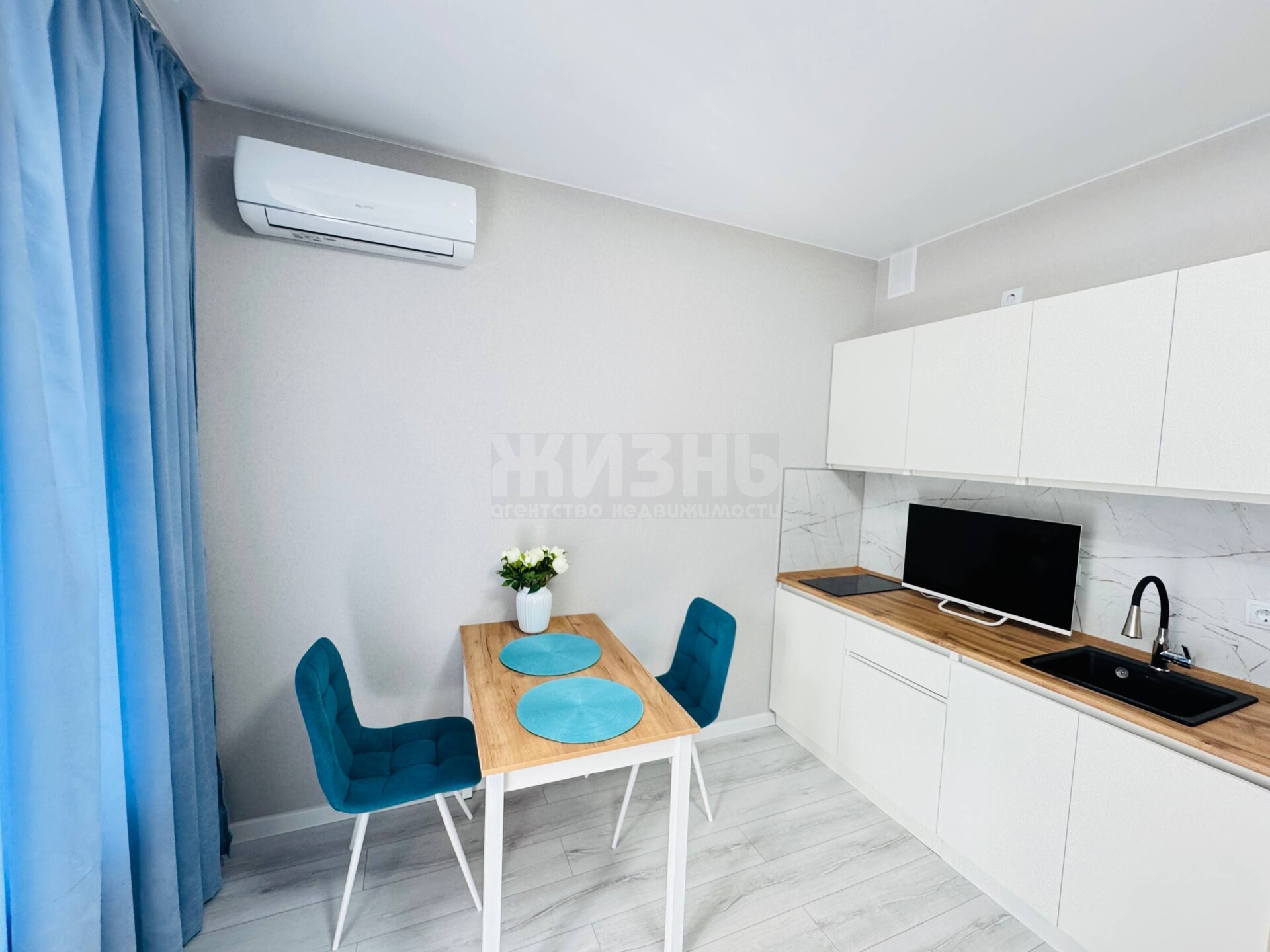 Студия, 19.3 м², 3/9 эт.