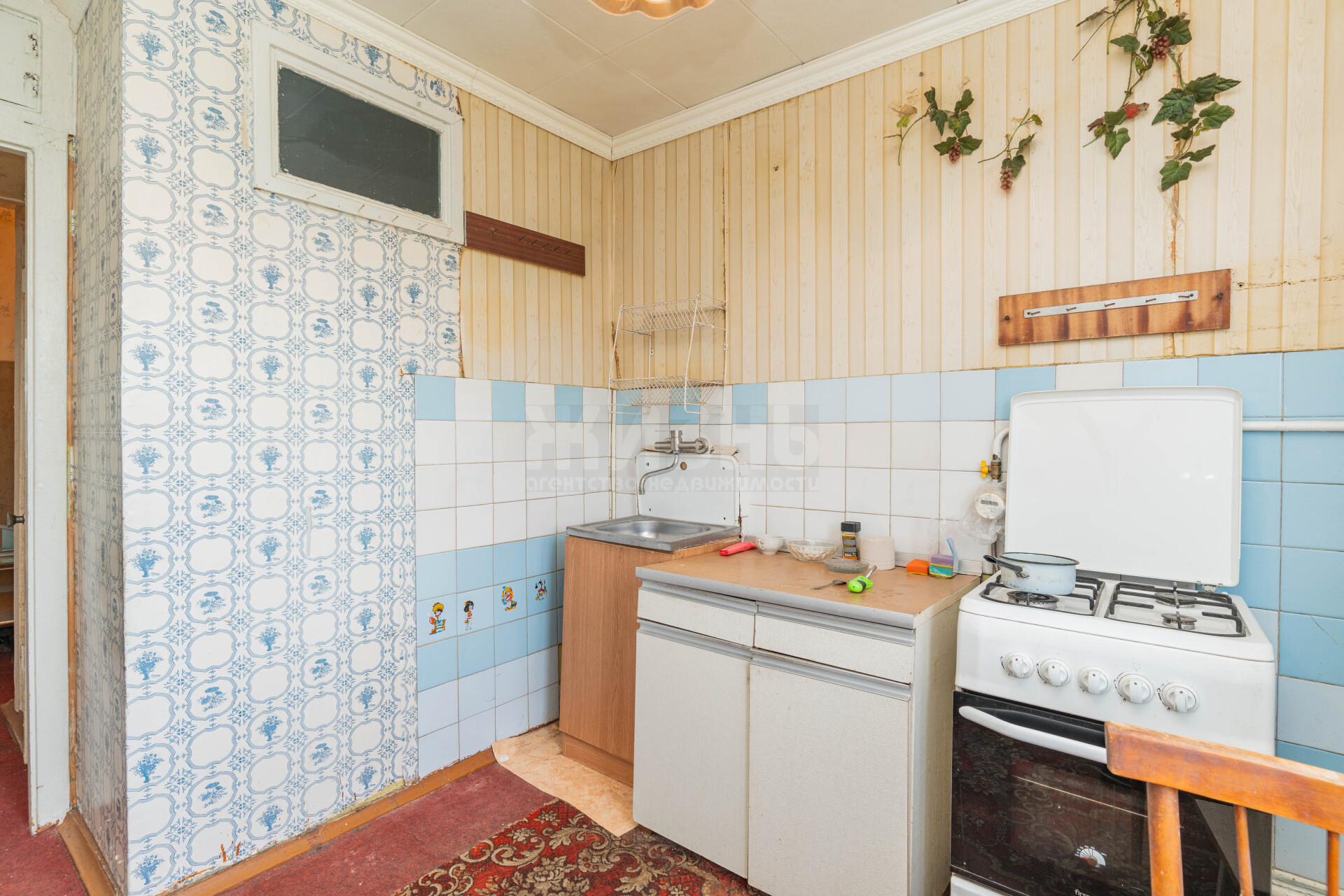 1-к. квартира, 31 м², 5/5 эт. — фото 3