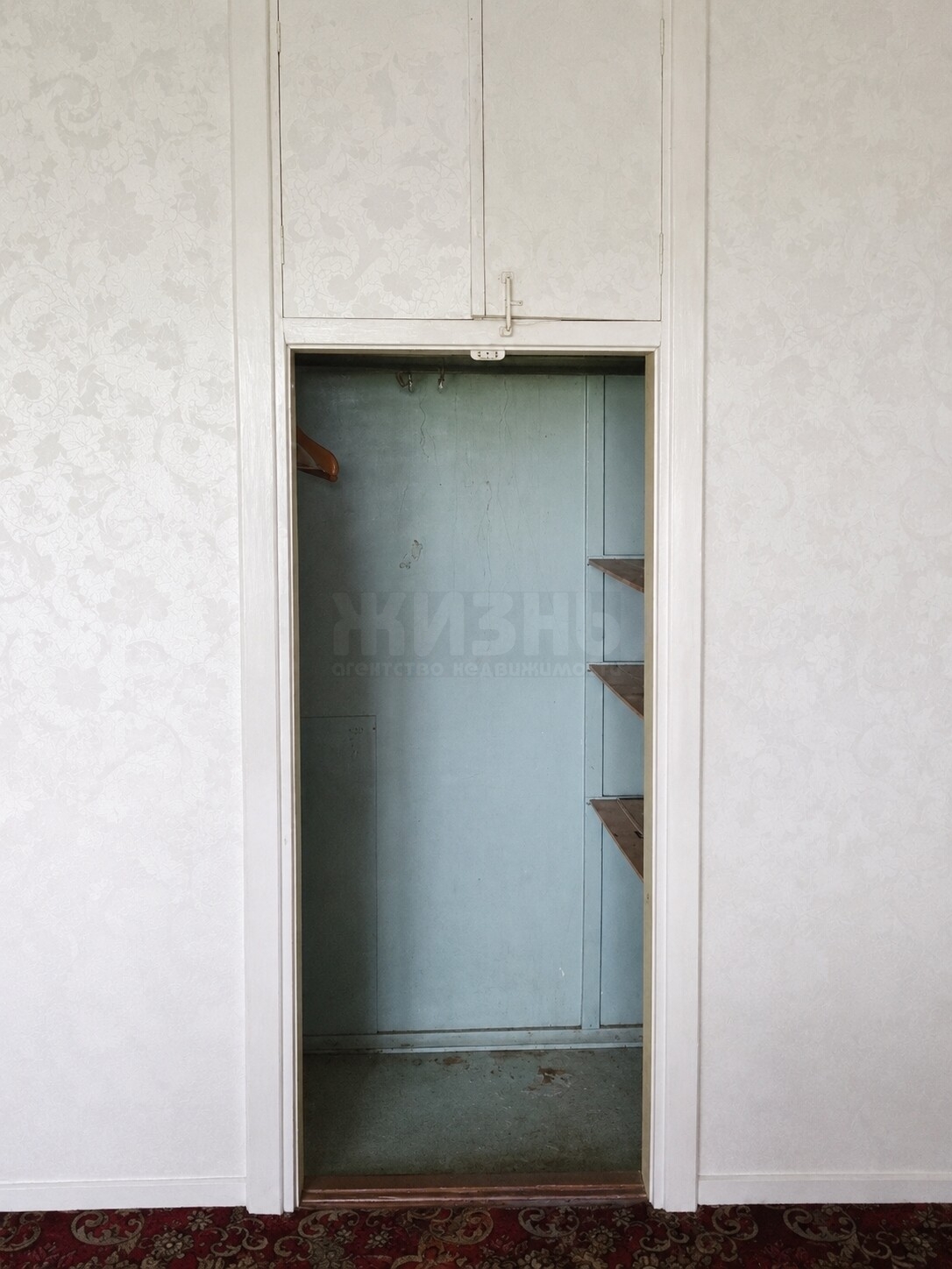 1-к. квартира, 31 м², 5/5 эт. — фото 18