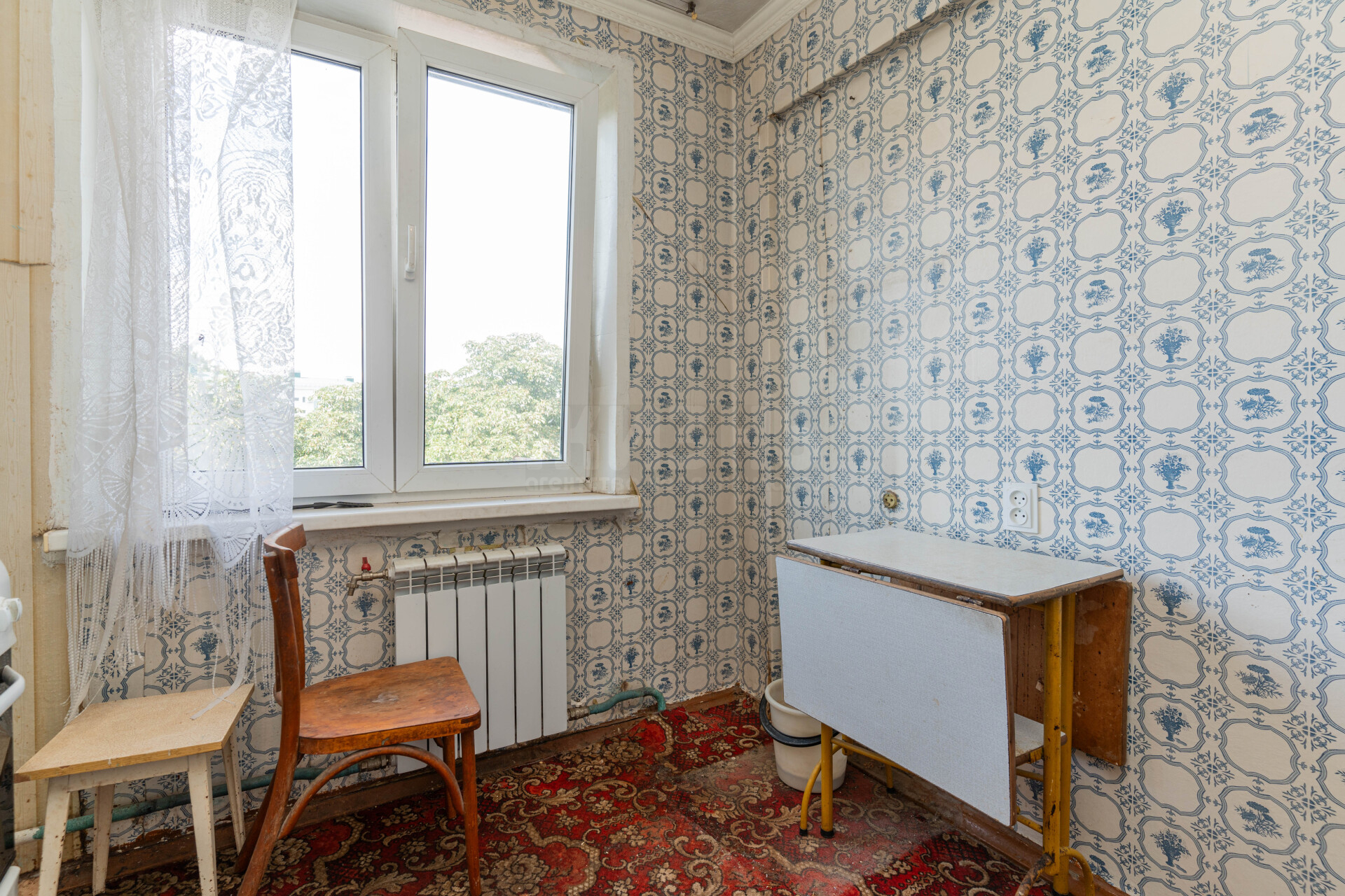 1-к. квартира, 31 м², 5/5 эт. — фото 11