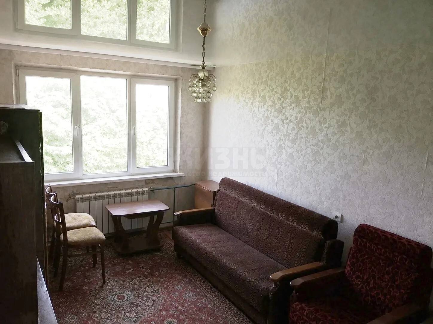 1-к. квартира, 31 м², 5/5 эт. — фото 9
